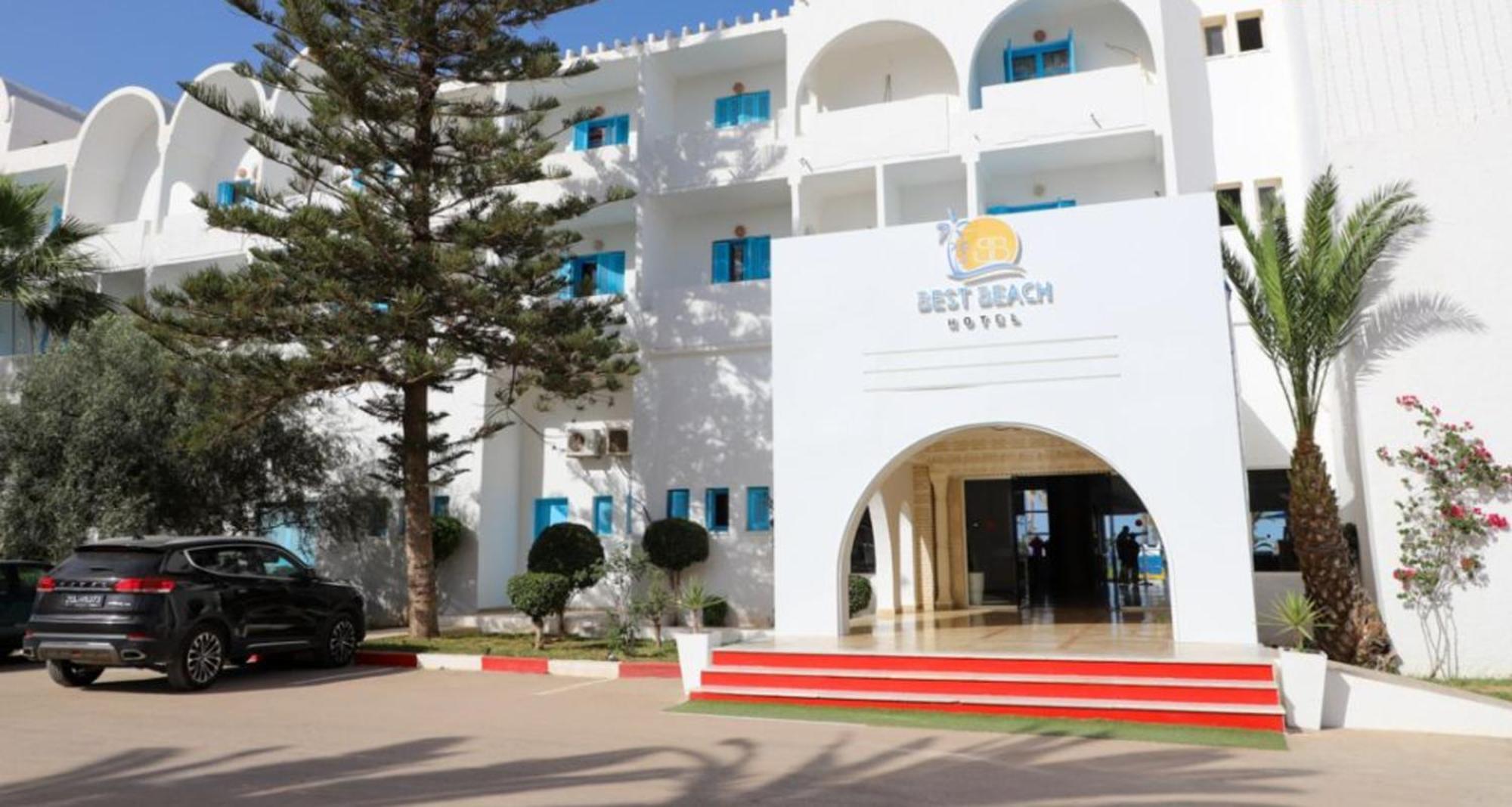 Hotel Best Beach- Family Only Chott Meriem Екстер'єр фото