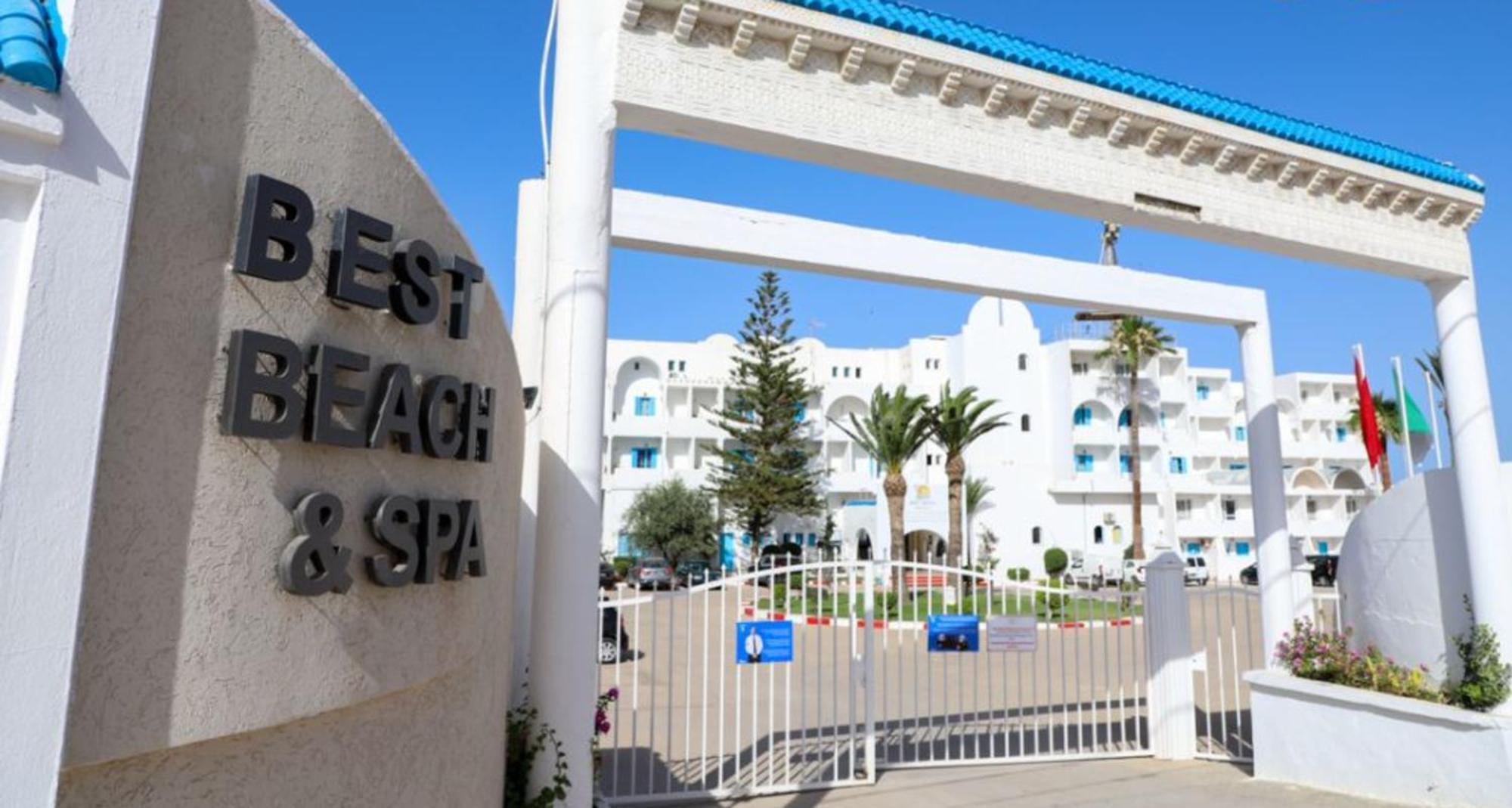 Hotel Best Beach- Family Only Chott Meriem Екстер'єр фото